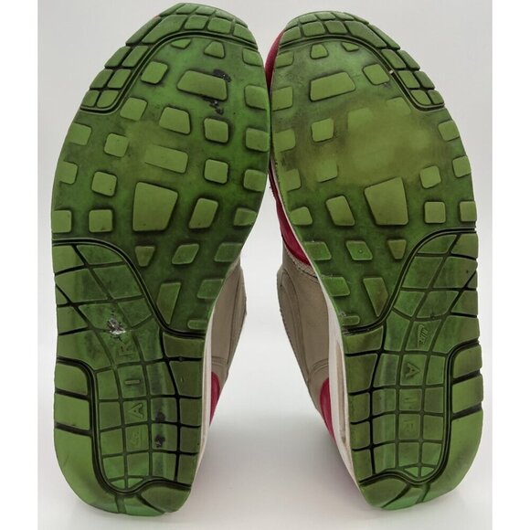 Nike Air Max 1 Essential Bamboo Fuschia Men’s Size 10 Shoes Sneakers 537383-200 - Picture 8 of 10